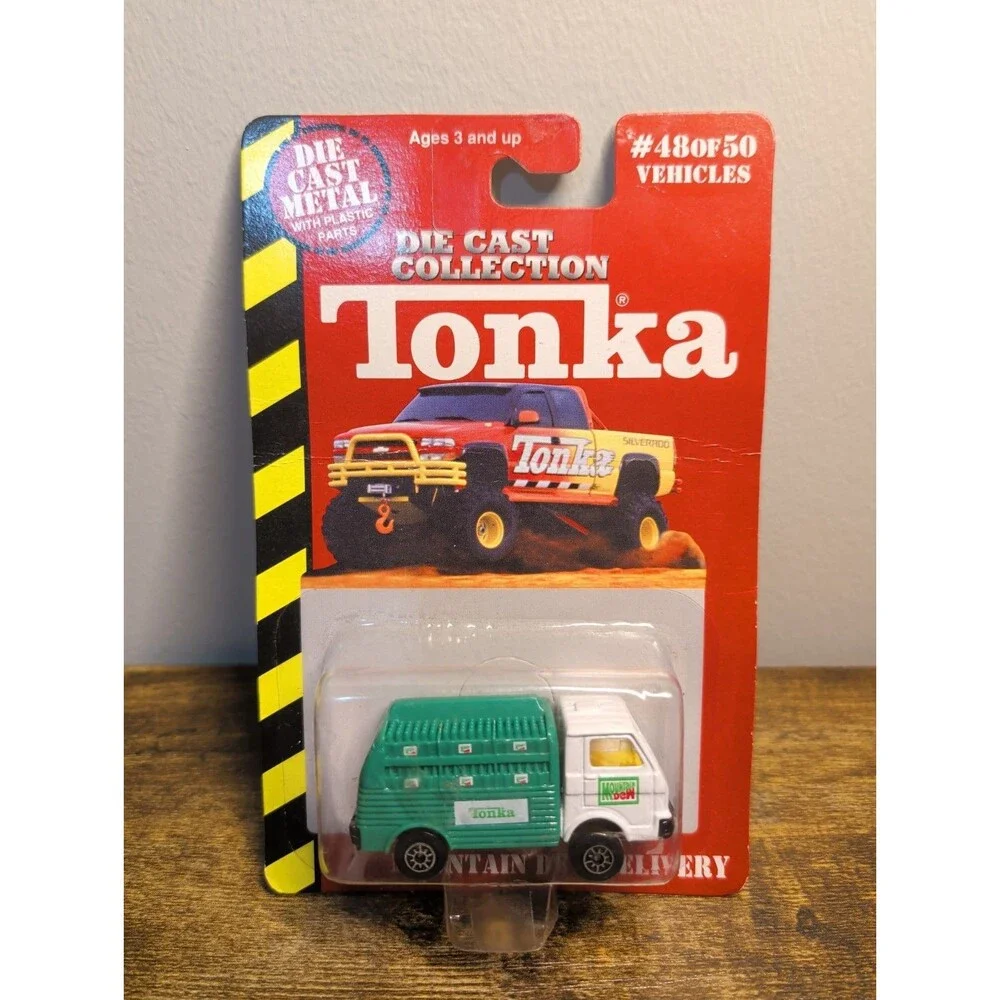 Tonka Die Cast Collection - 1998/1999 Trucks - New/Sealed
